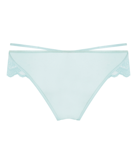 Slip brésilien Ashley, Bleu