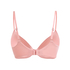 Soutien-gorge sans armatures préformé Mona, Rose
