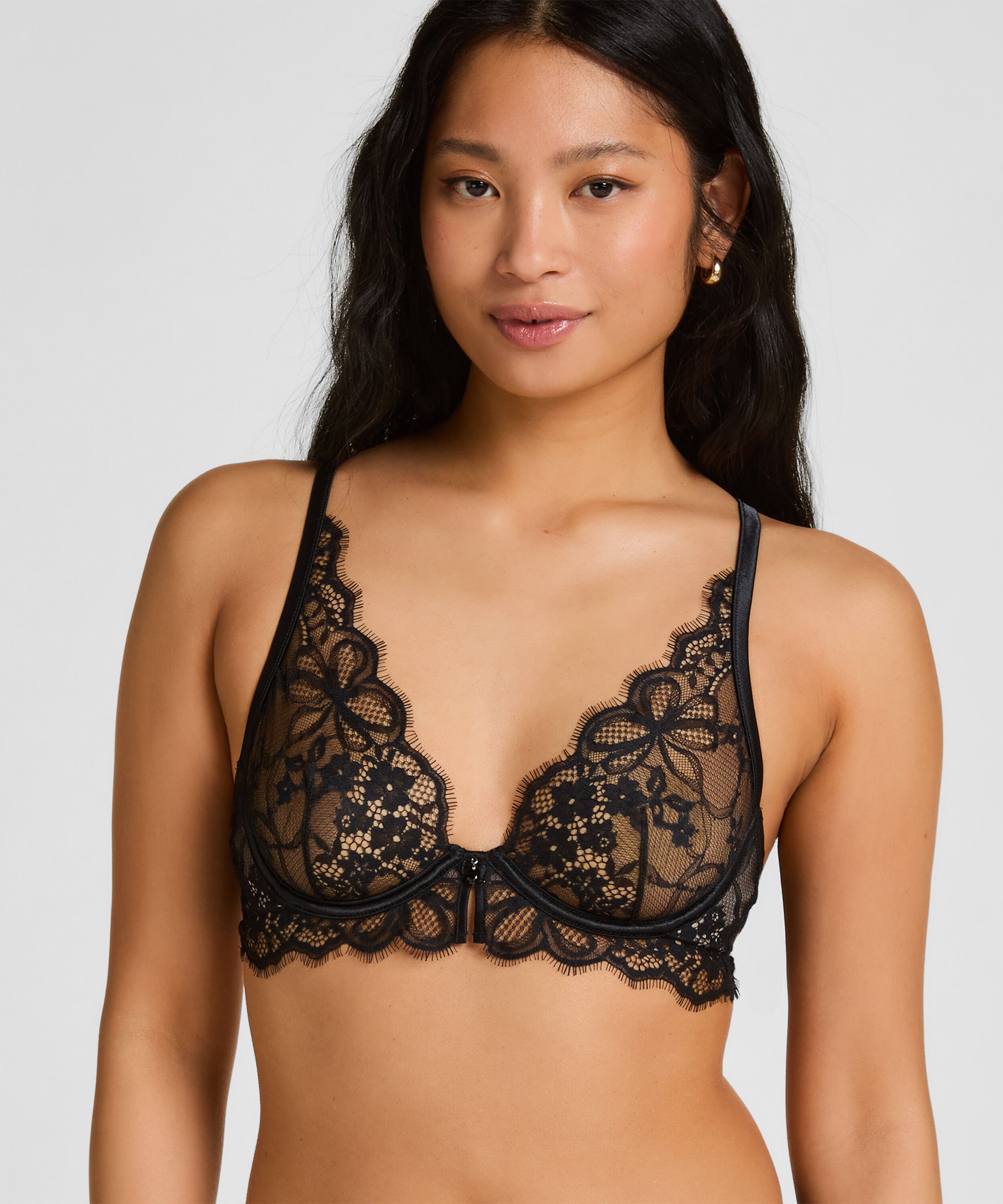 Soutien-Gorge à Armatures Non-Rembourré Prina, Noir