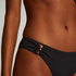 Slip de Bikini Rio Holbox, Noir