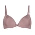 Soutien-gorge à armatures préformé Plunge, Rose