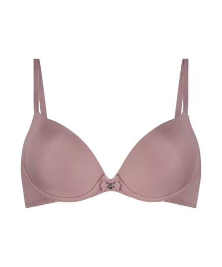 Soutien-gorge à armatures préformé Plunge, Rose