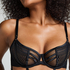 Soutien-gorge à armatures non-préformé Missy, Noir
