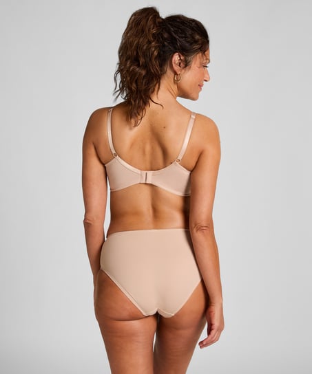 Soutien-gorge à armatures non-préformé minimiseur Nina, Beige