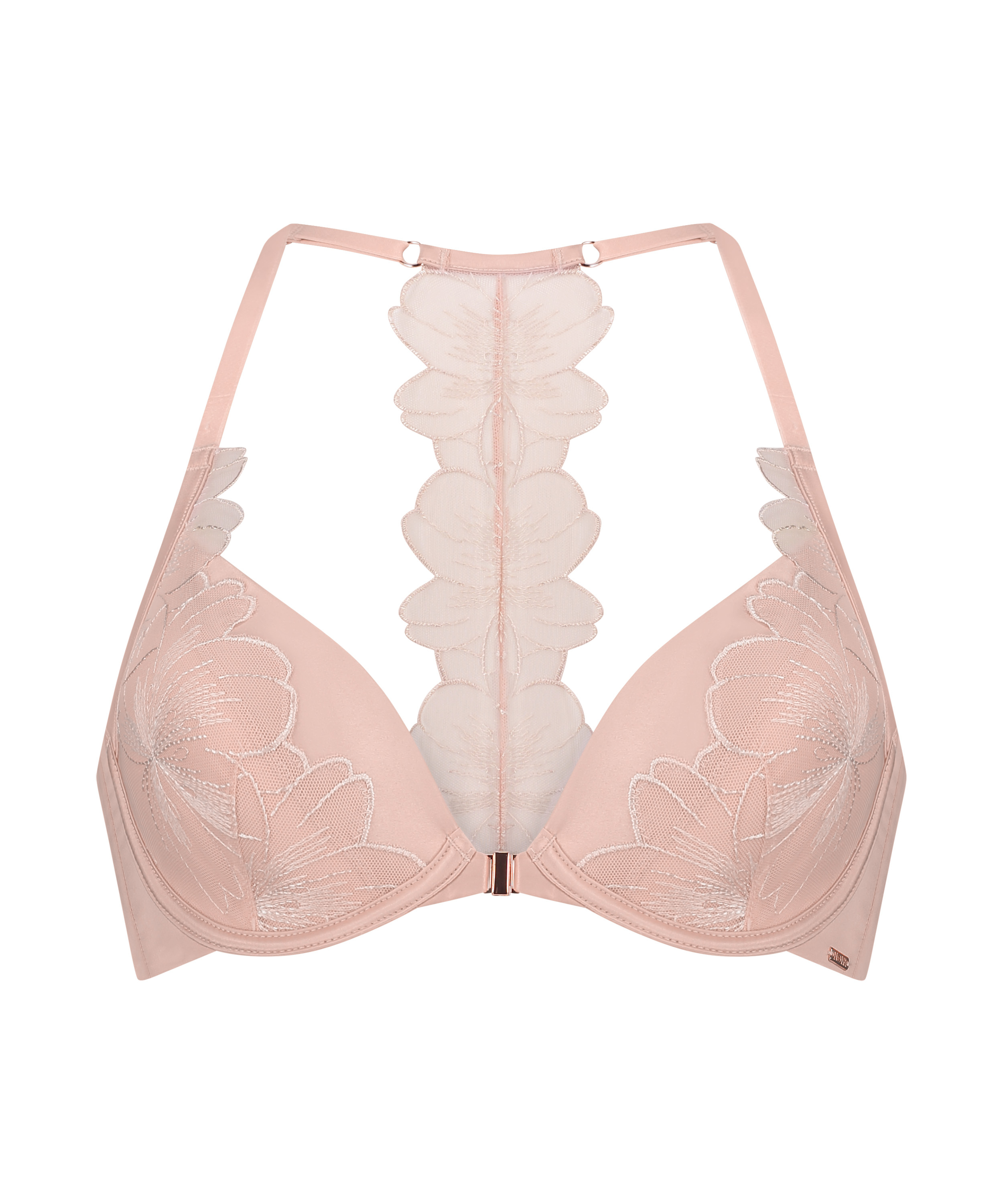 Soutien-gorge à armatures préformé Sher, Rose, main