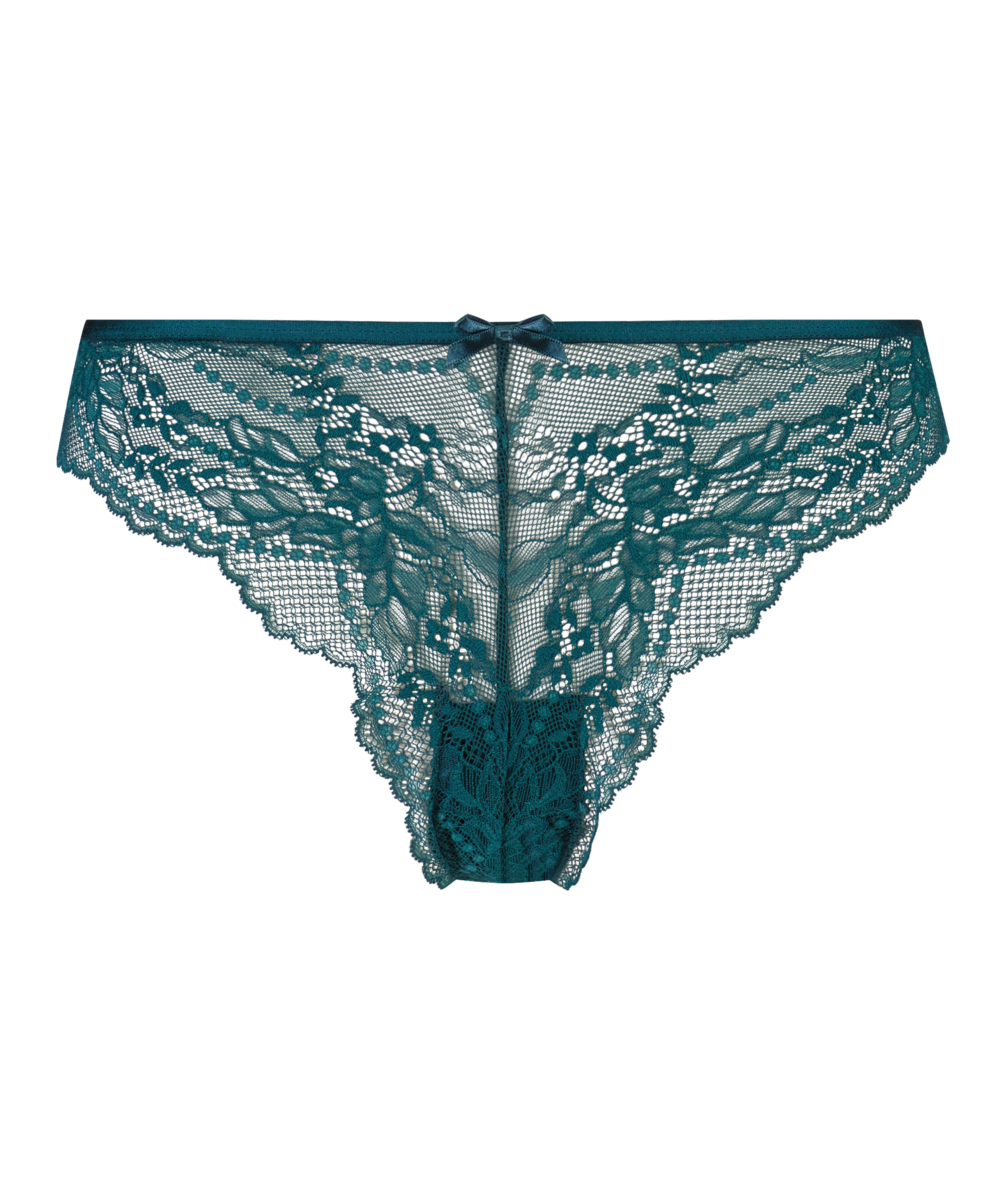 Slip br&eacute;silien Mercy, Vert, main