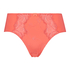 Slip taille haute Diva, Rose