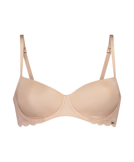 Soutien-gorge à armatures préformé Angie, One & Only, Beige