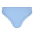 Slip br&eacute;silien Lola, Bleu