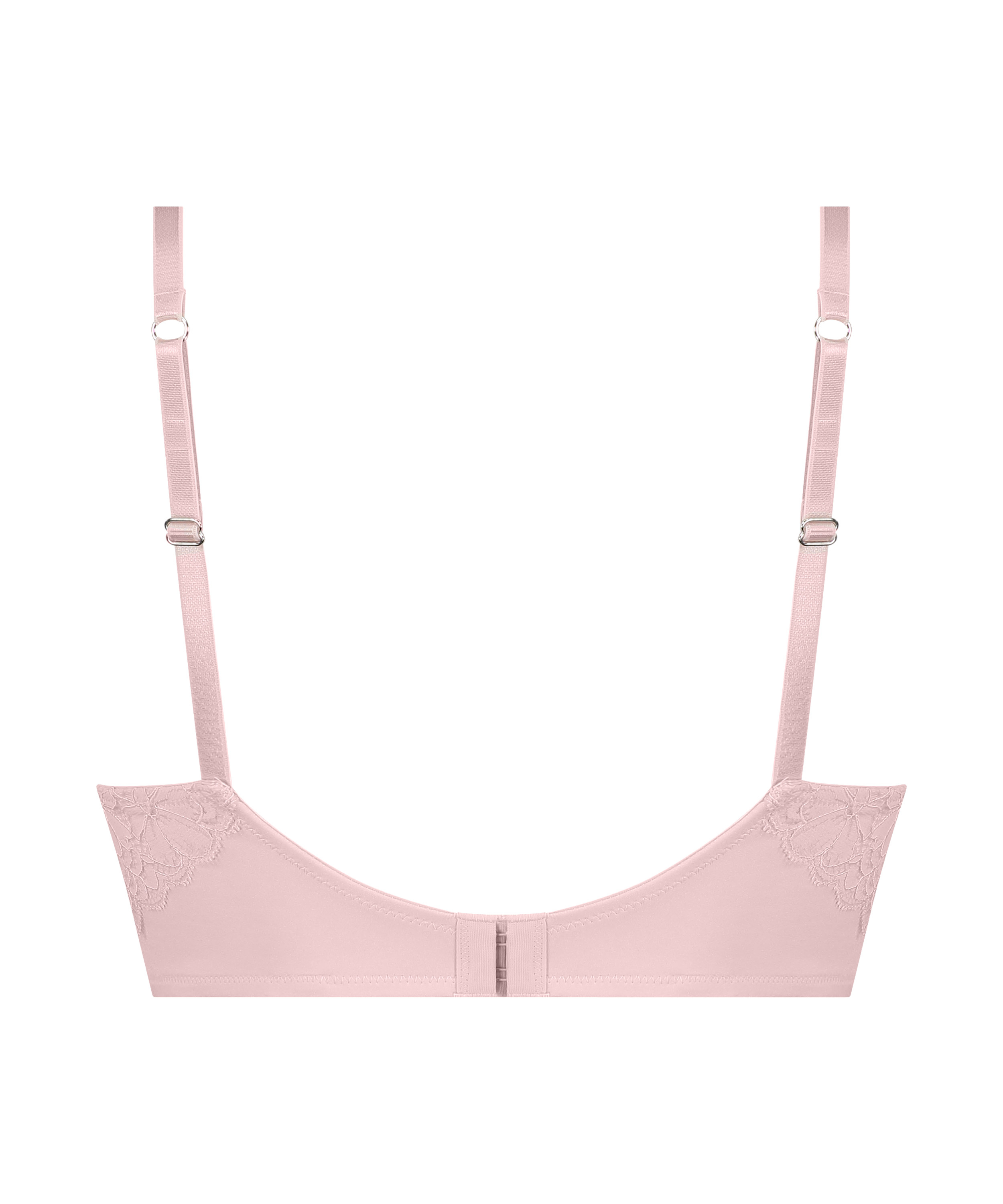Soutien-gorge à armatures préformé longline Andrea, Rose, main