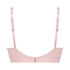 Soutien-gorge à armatures préformé longline Andrea, Rose