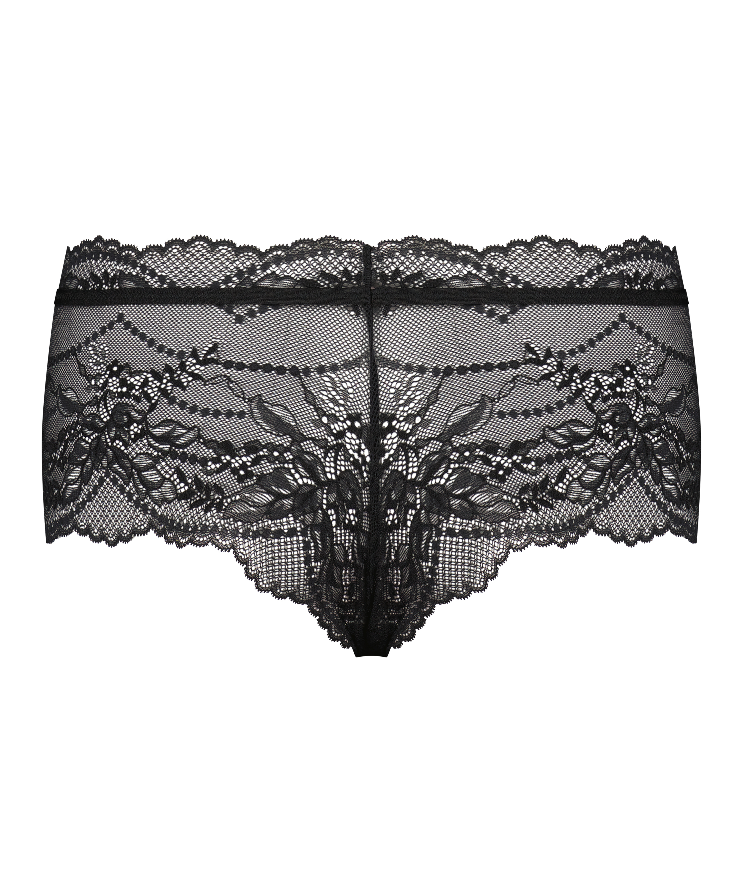 Boxer Vikki, Noir, main