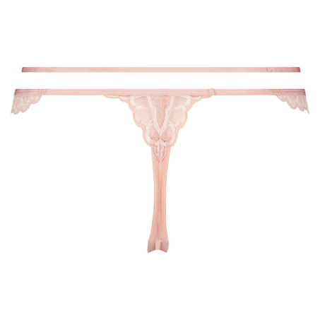 Tanga String Tulsie, Rose