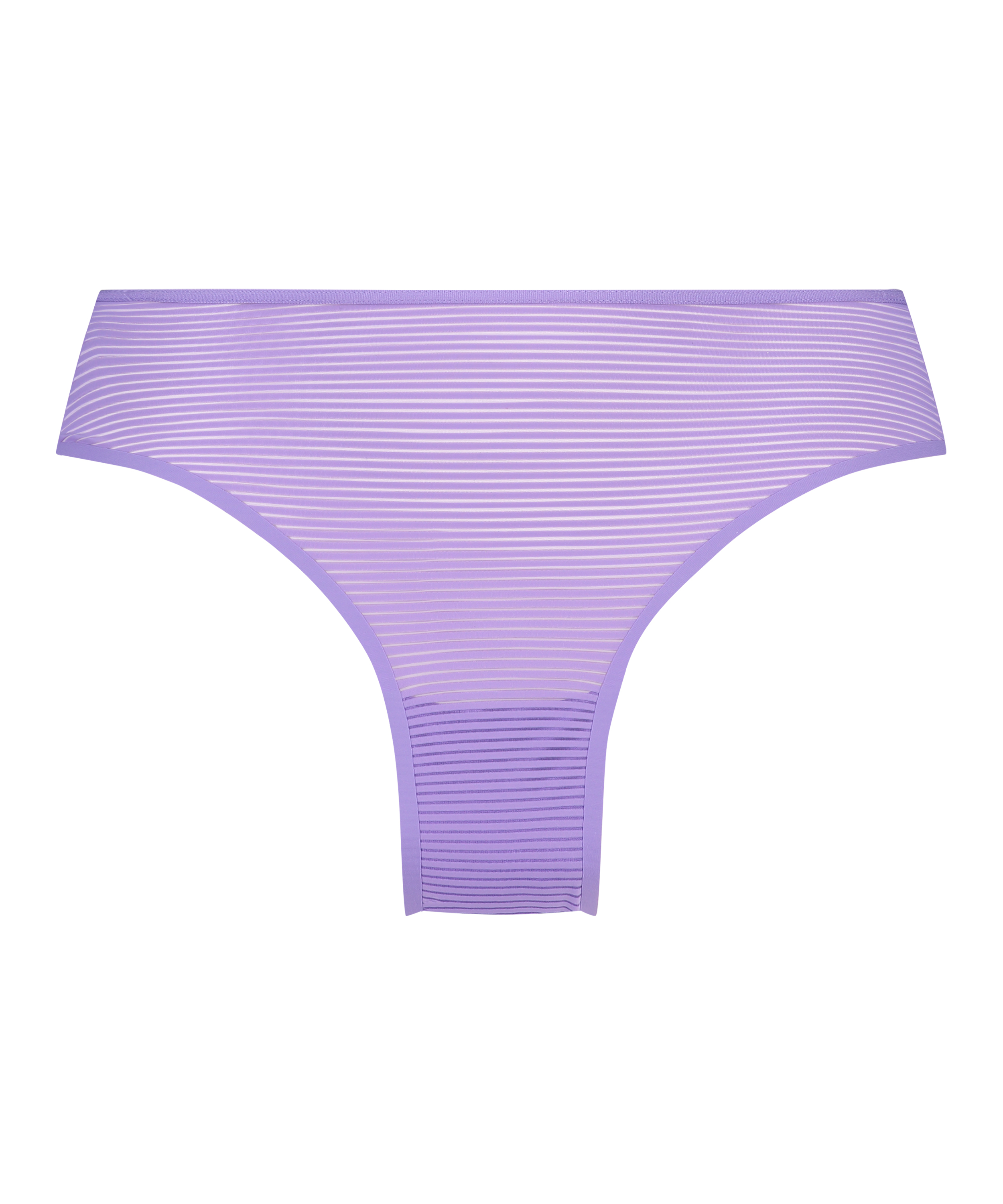 Slip brésilien invisible Stripe mesh, Vert, main