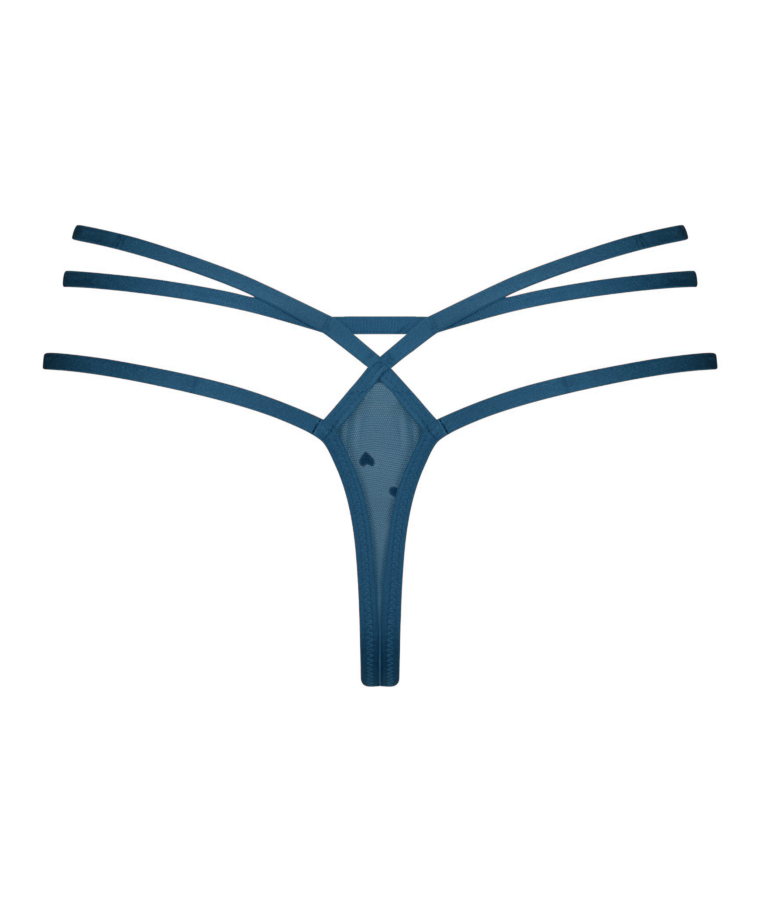 String Melda, Bleu, main