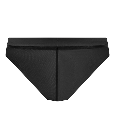 Slip brésilien Zoe, Noir