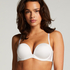 Soutien-gorge maximiseur préformé sans bretelles, Blanc
