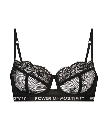 ﻿Soutien-gorge à armatures non-préformé Honey, Noir