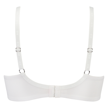 Soutien-gorge à armatures non-préformé Minimizer, Blanc