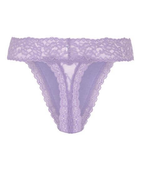 String extra bas Madison, Violet
