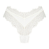 Slip brésilien échancré Erika, Blanc