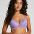 Soutien-gorge &agrave; armatures pr&eacute;form&eacute; push-up Marine, Violet