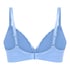 Soutien-gorge sans armature pr&eacute;form&eacute; Lola, Bleu