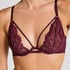 Soutien-gorge à armatures non-préformé Cinnamon, Rouge