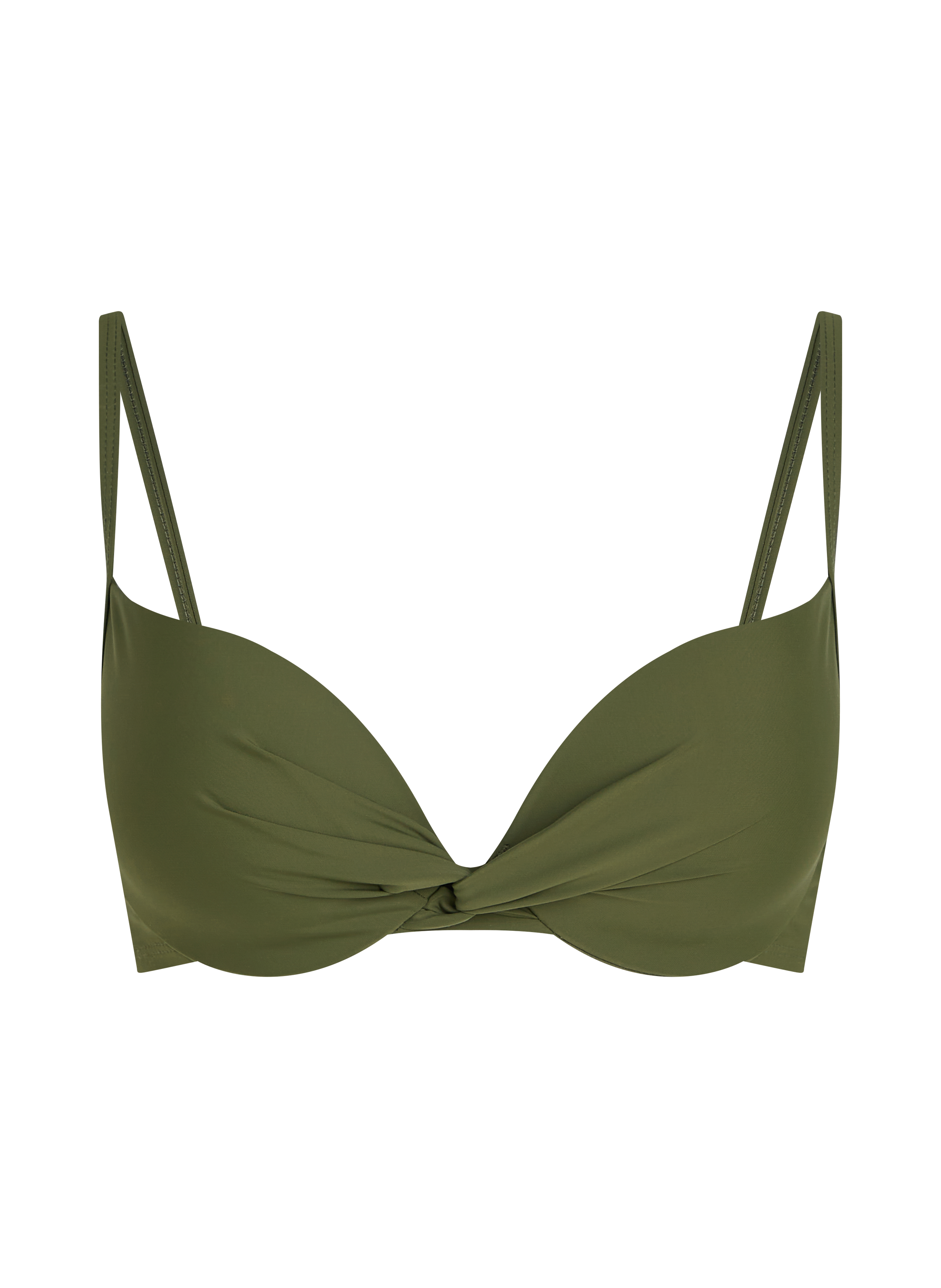 Haut de bikini Luna, Vert, main