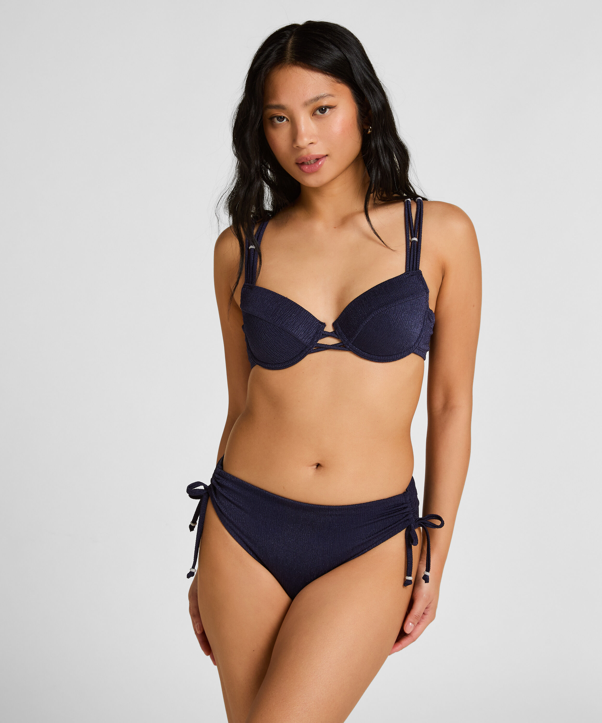 Bas de Bikini Sorrento, Bleu