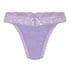 String extra bas Madison, Violet