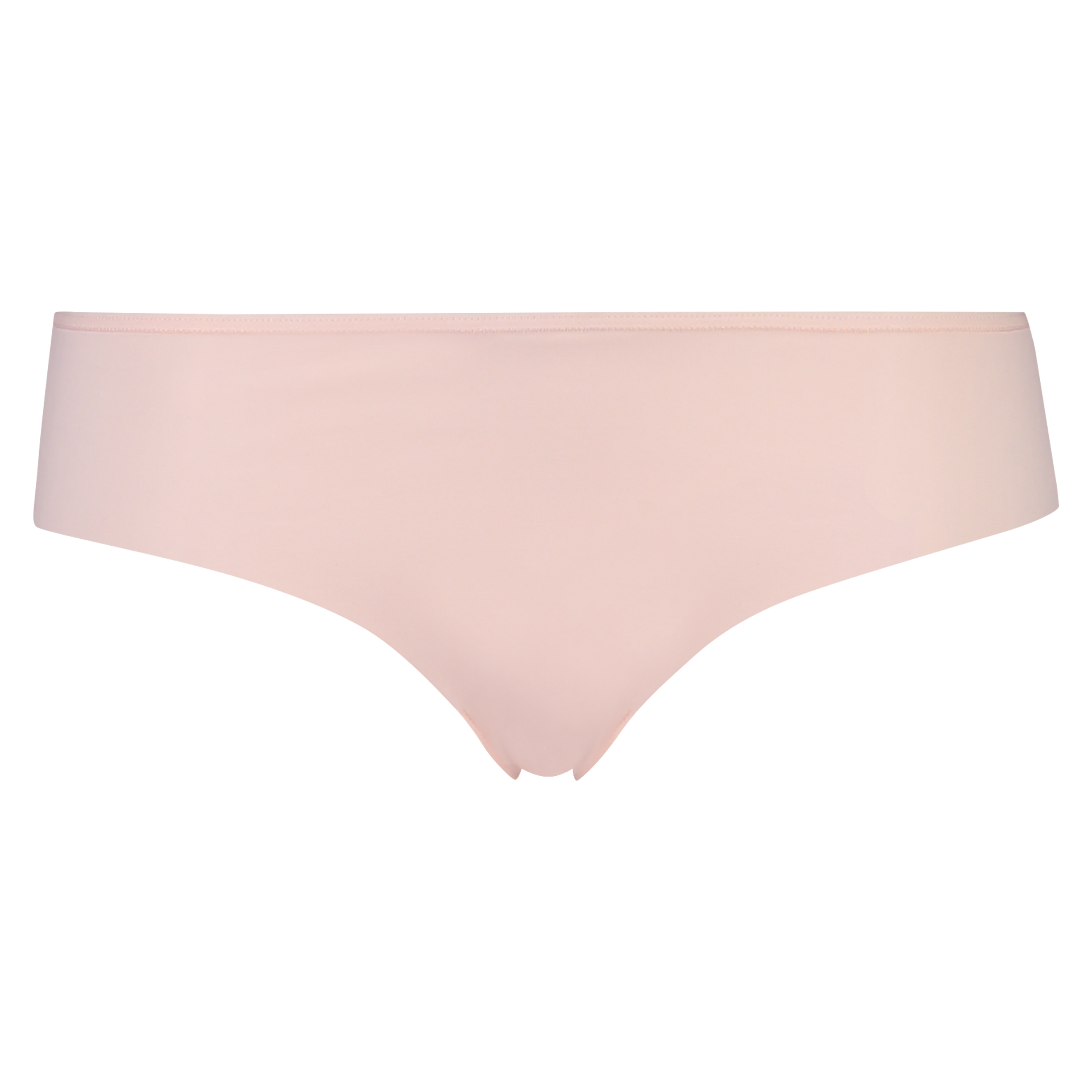 Slip br&eacute;silien Invisible Lace Back, Rose, main