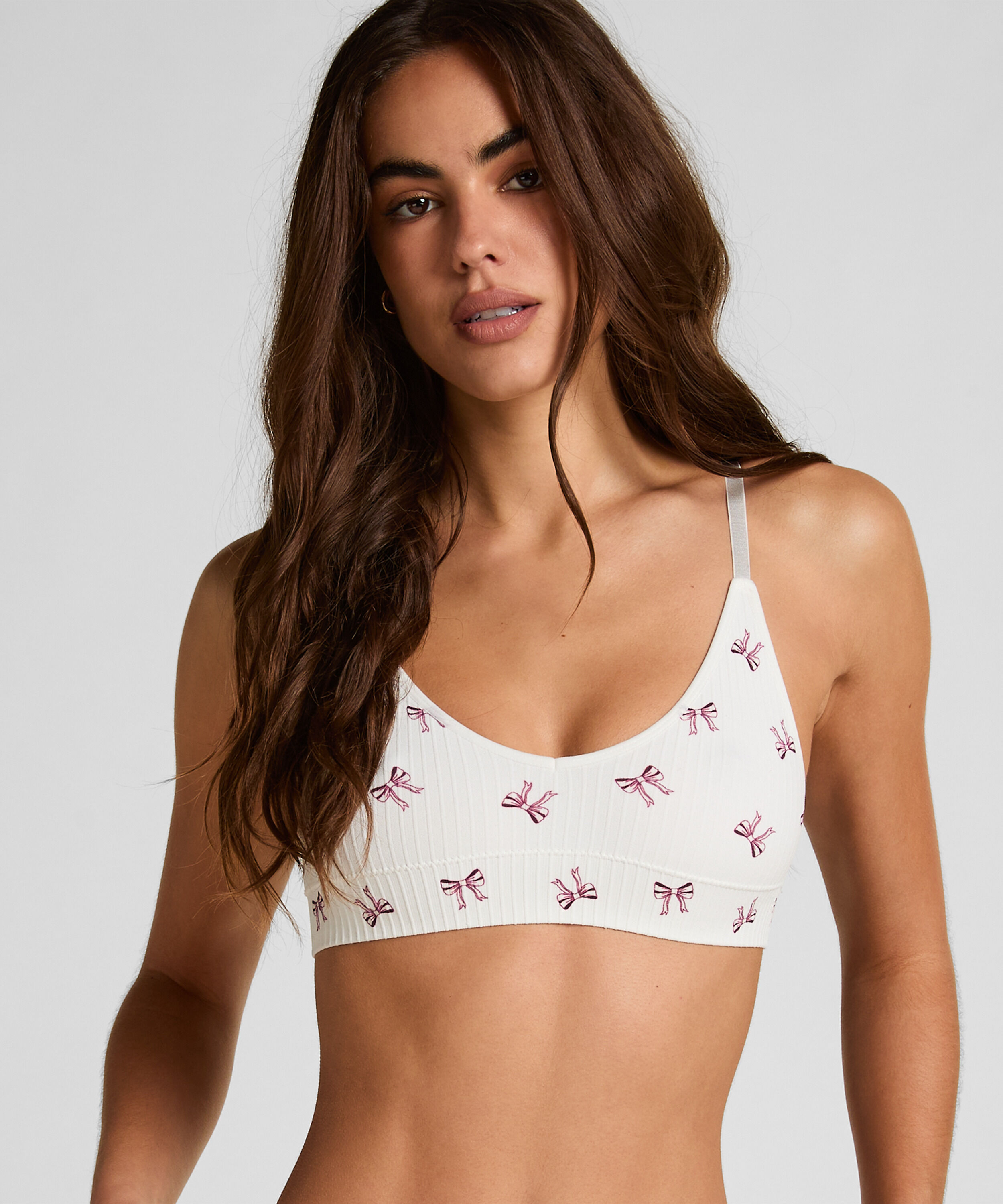 Brassière Dianne, Blanc Brassière Dianne, Blanc