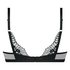 Soutien-gorge à armatures préformé Daphne, Noir