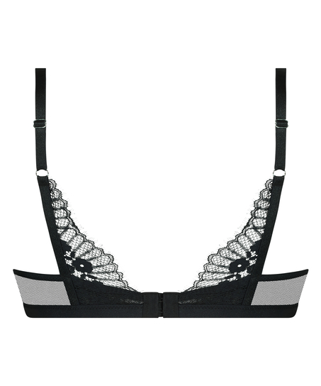 Soutien-gorge à armatures préformé Daphne, Noir
