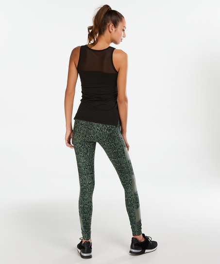 Débardeur en maille HKMX, Noir