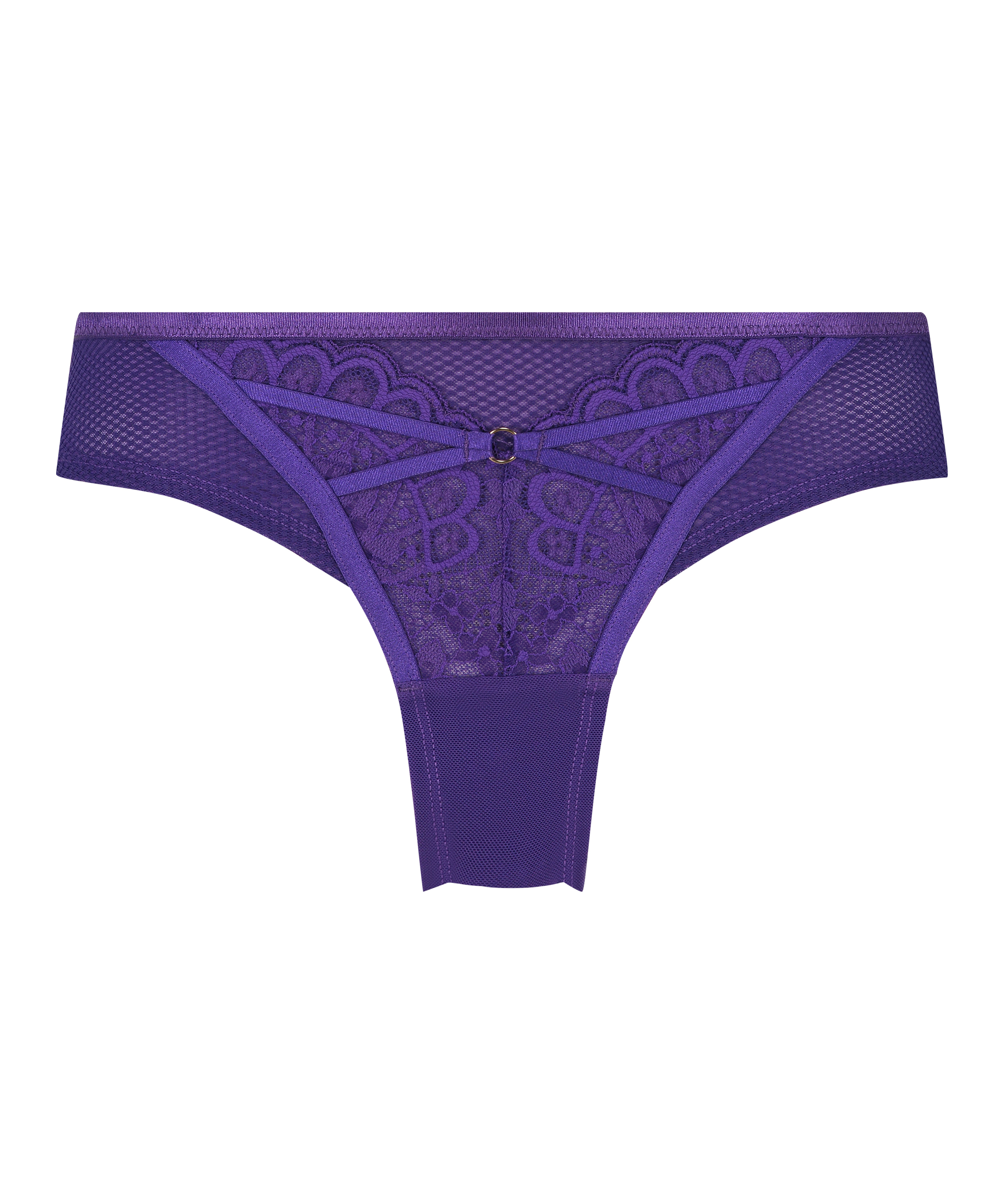 Slip brésilien Riri, Violet, main