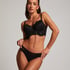 Soutien-gorge à armatures préformé longline Arabella, Noir