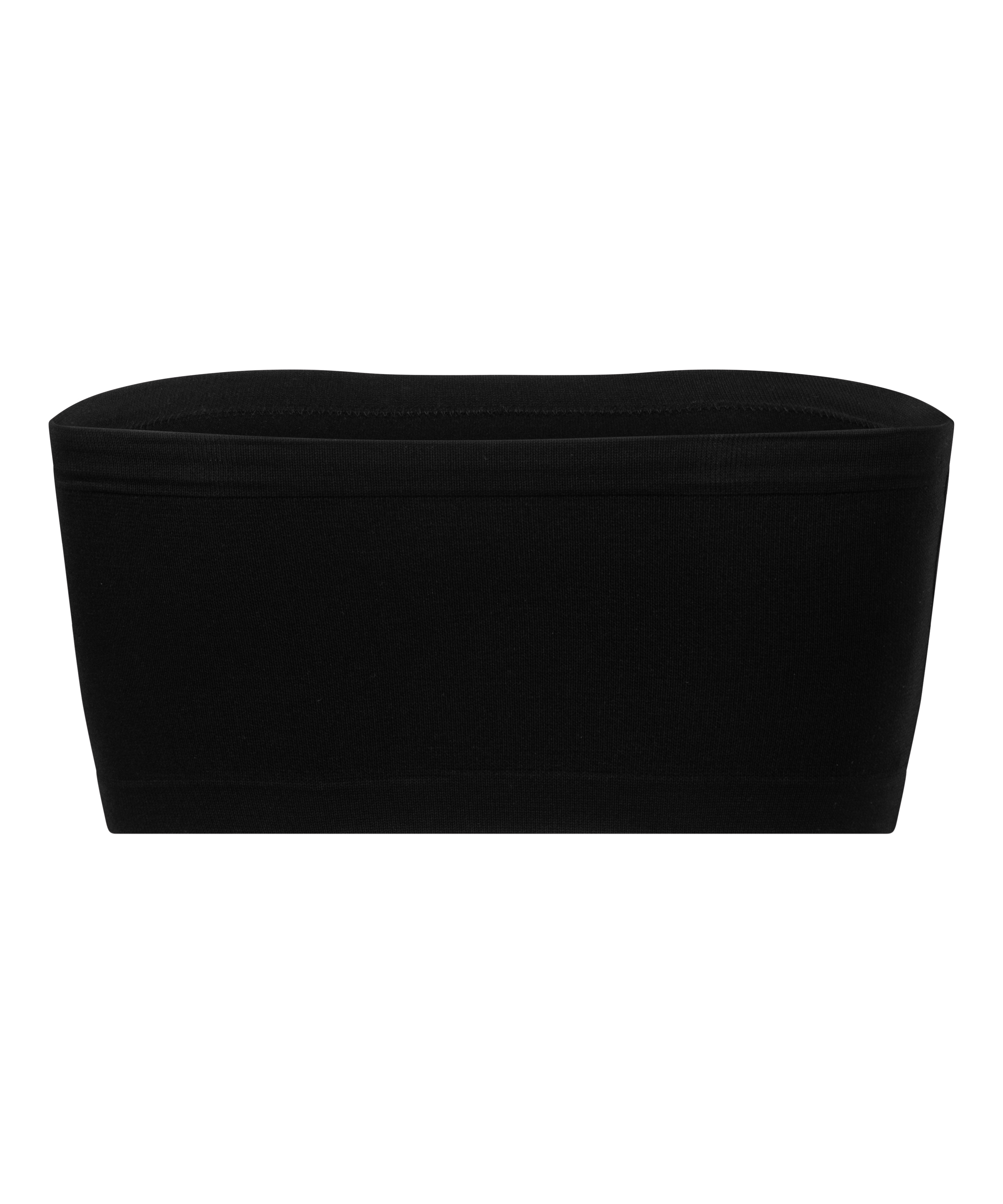 Brassière bandeau Dide, Noir, main