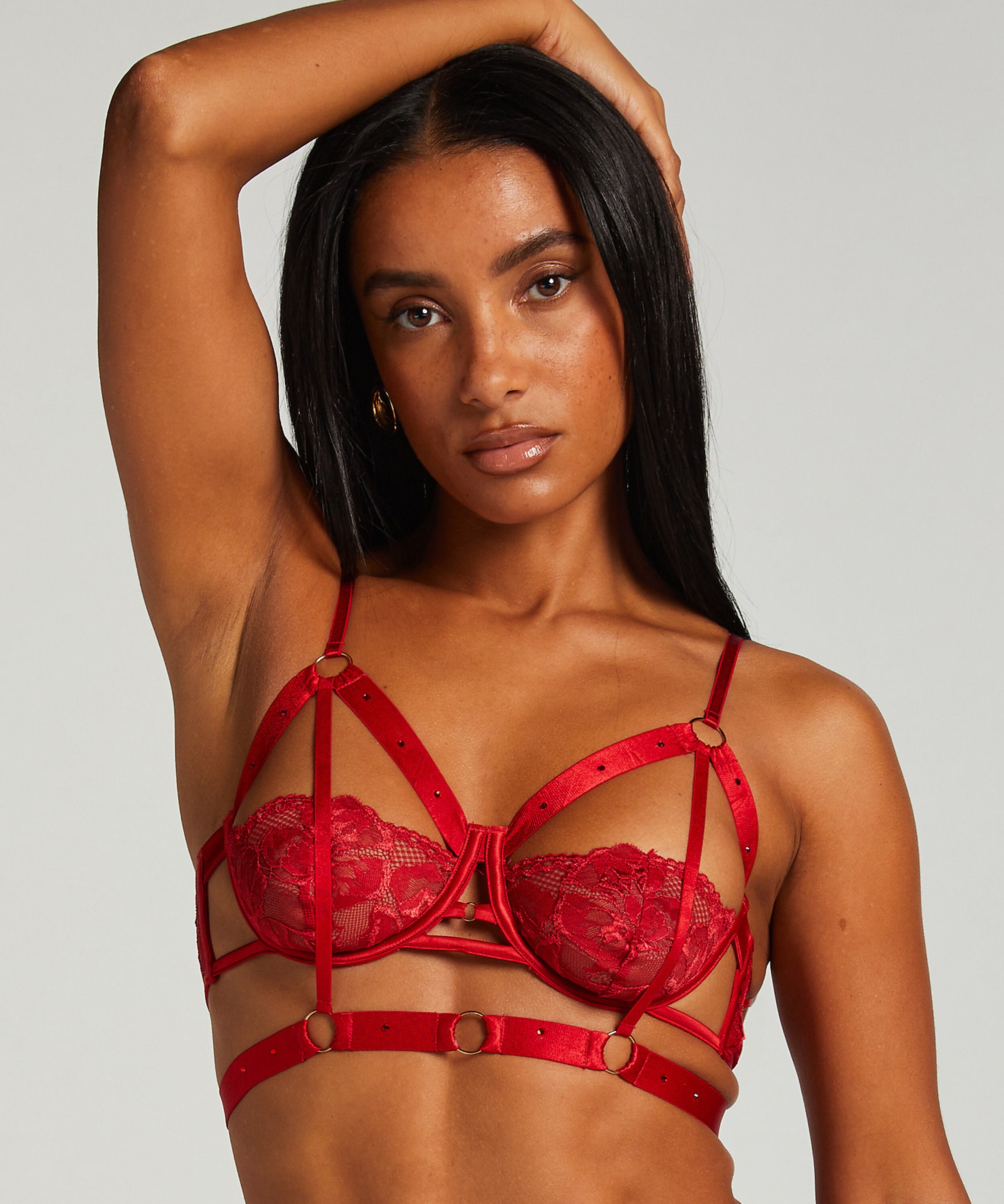 Soutien-gorge non-rembourré à armatures Jacky