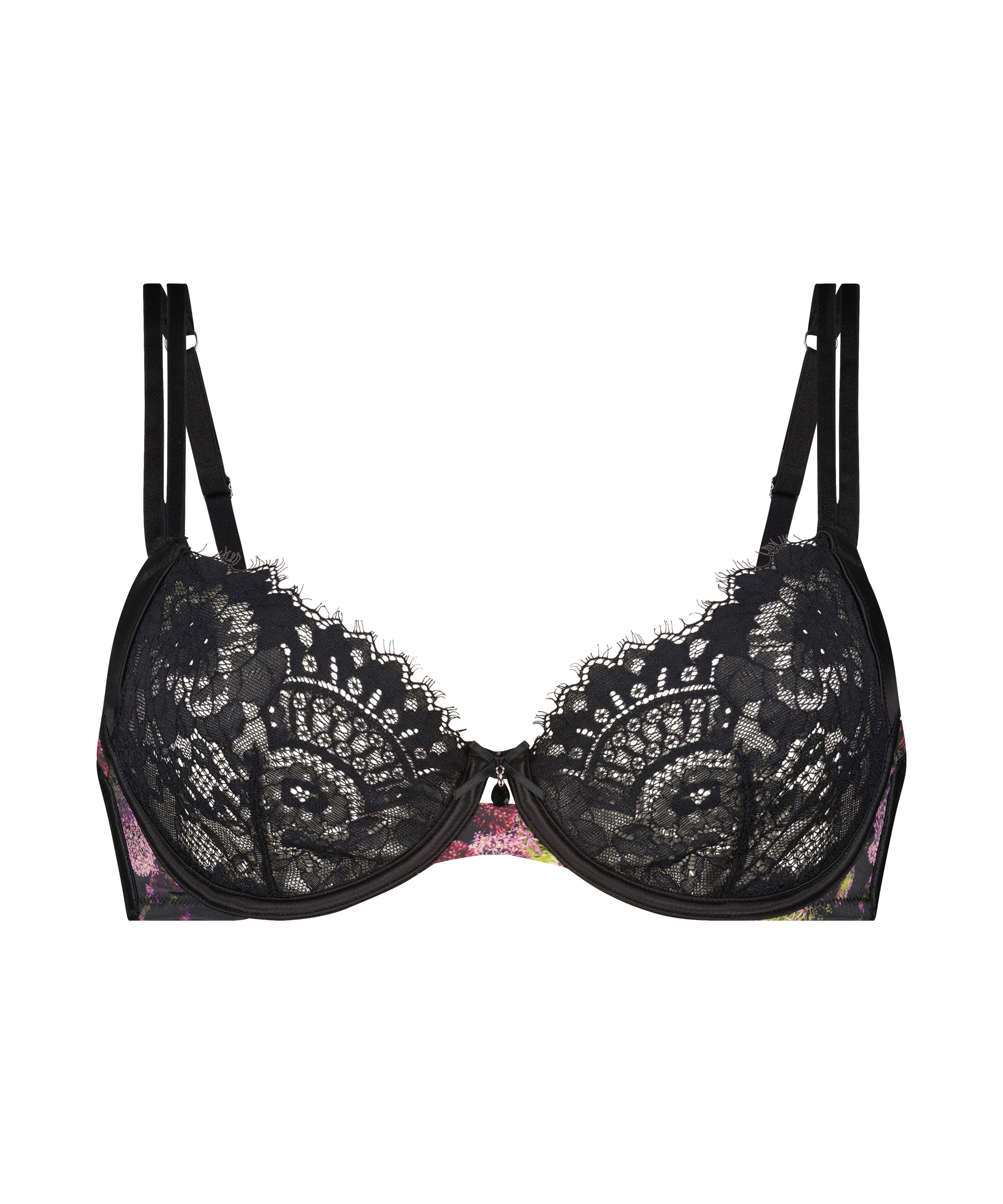 Soutien-gorge à armatures non-préformé Amelie, Noir, main