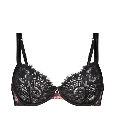Soutien-gorge à armatures non-préformé Amelie, Noir