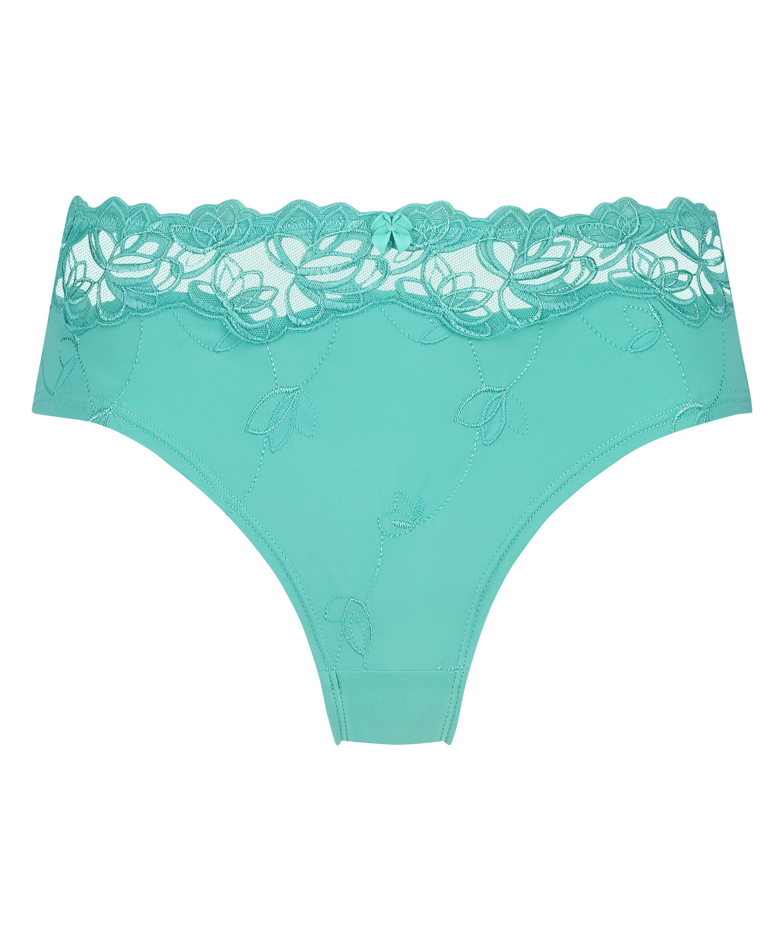 Slip br&eacute;silien Diva, Vert