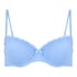 Soutien-gorge à armatures rembourré Lola, Bleu