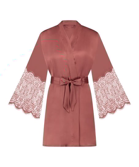Kimono Satin, Rose