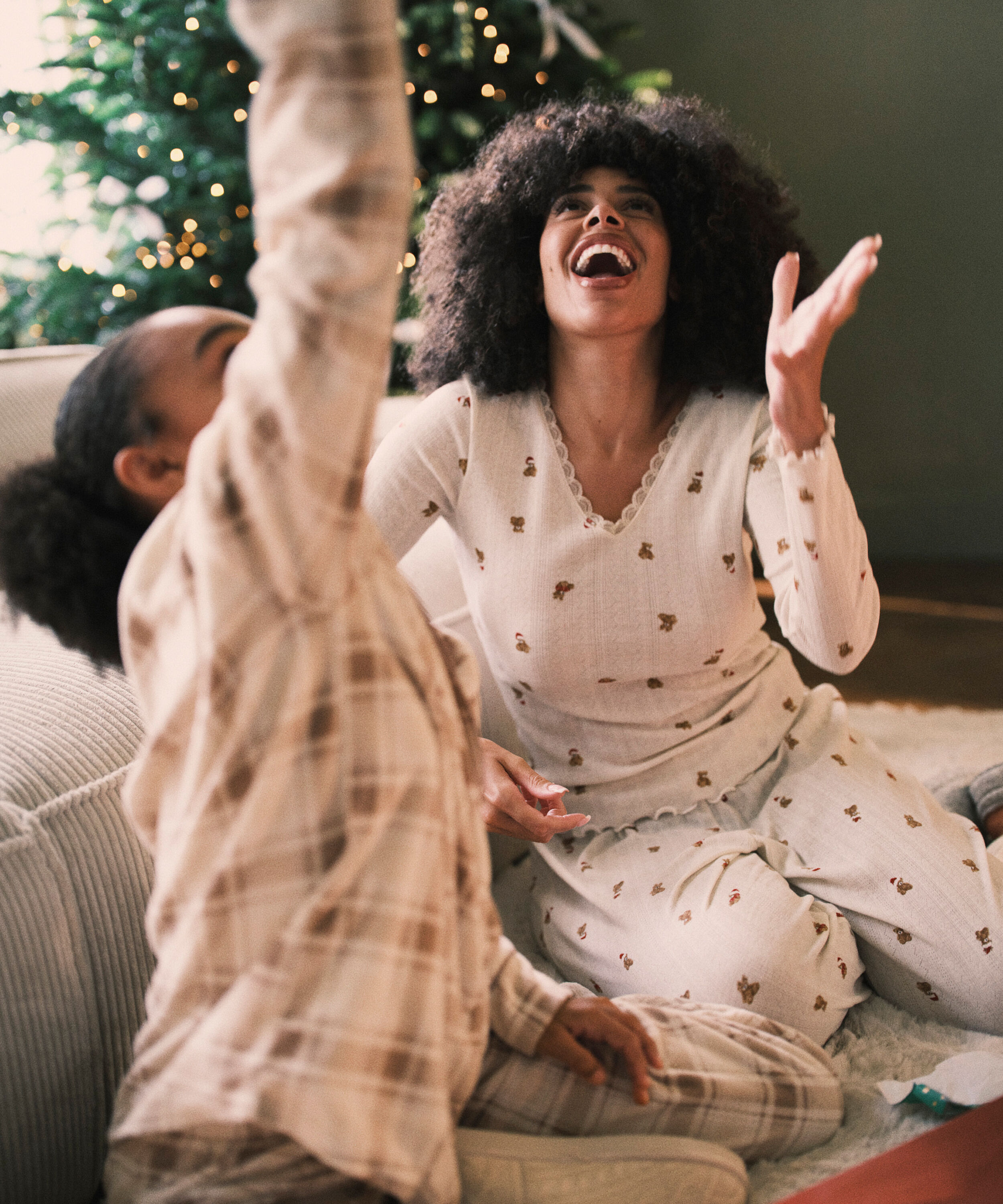 Haut de pyjama Pointelle