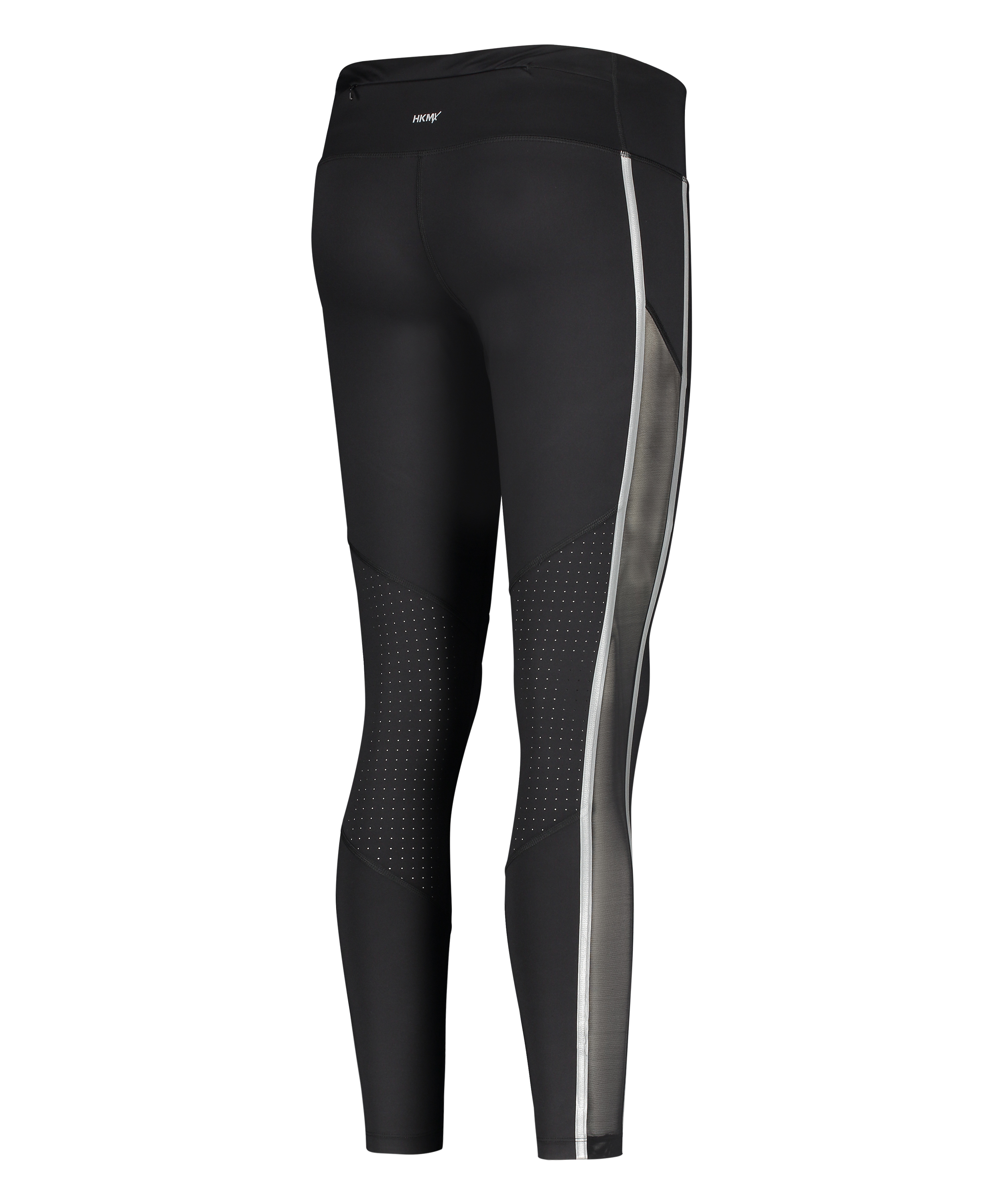 Legging de sport taille régulière HKMX, Noir, main