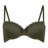 Soutien-gorge à armatures rembourré Lola, Vert
