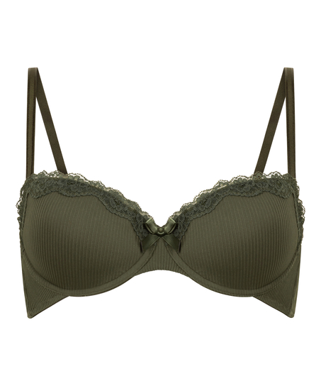Soutien-gorge à armatures rembourré Lola, Vert