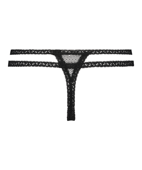 String Itzel, Noir